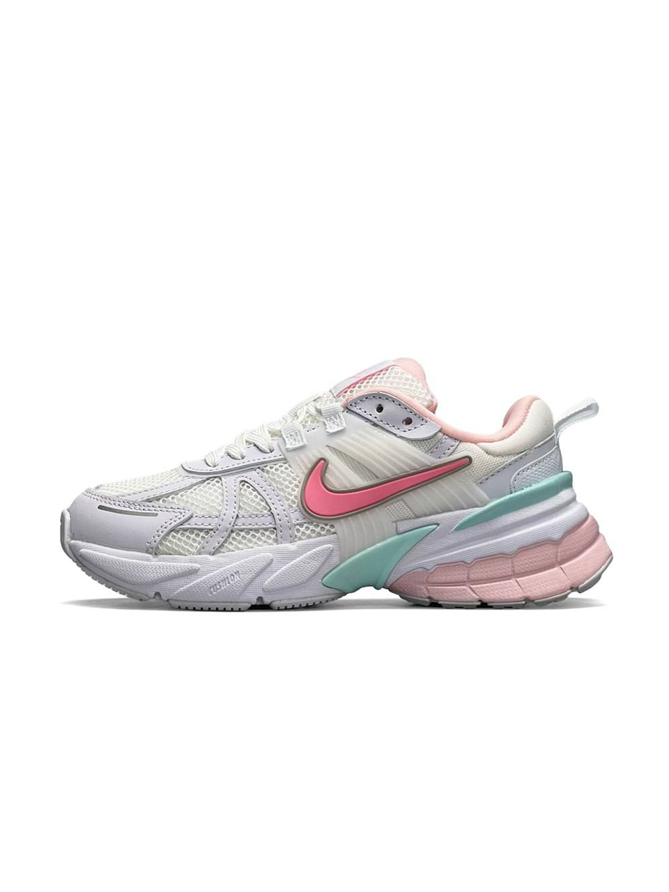 Nike Runtekk White Pink