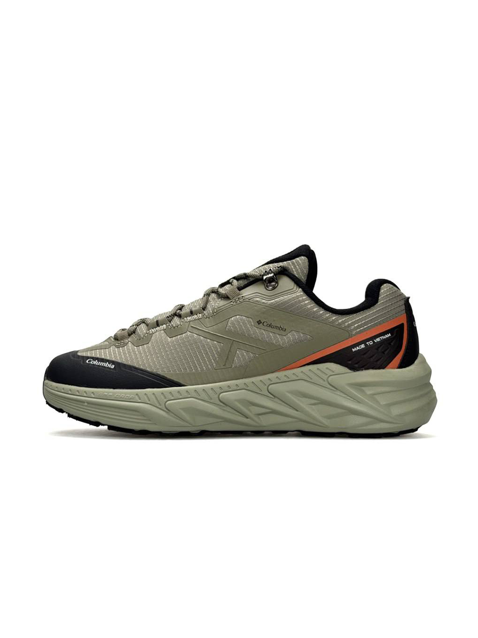Columbia Vibram Mega Grip Olive Black