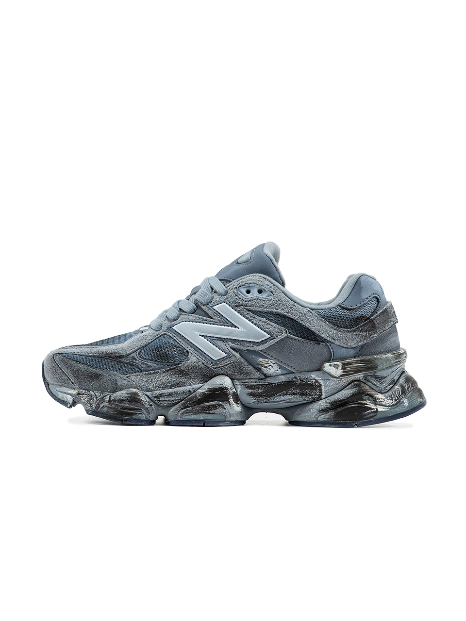 New Balance 9060 All Grey Custom