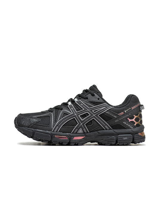 Asics Gel-Kahana 8 Gore-Tex Black Grey Gold