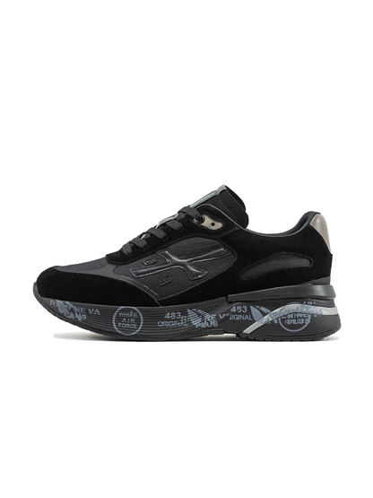 Premiata Moerun Black Grey
