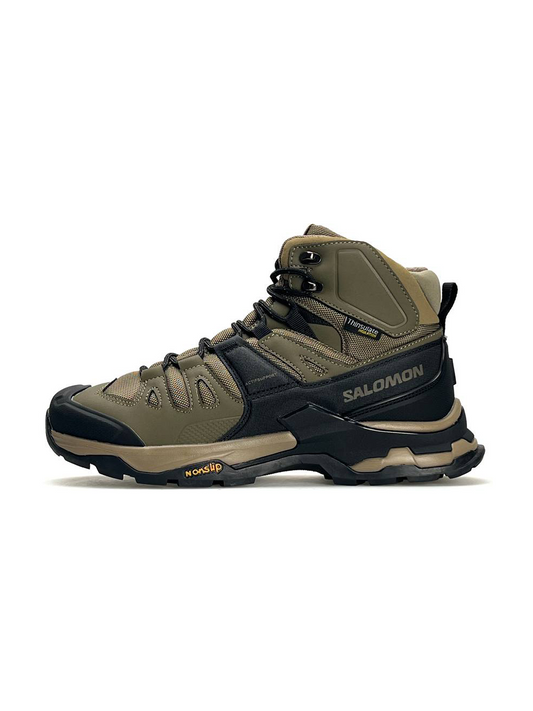 Salomon Quest 4 Gore-Tex Brown Fur