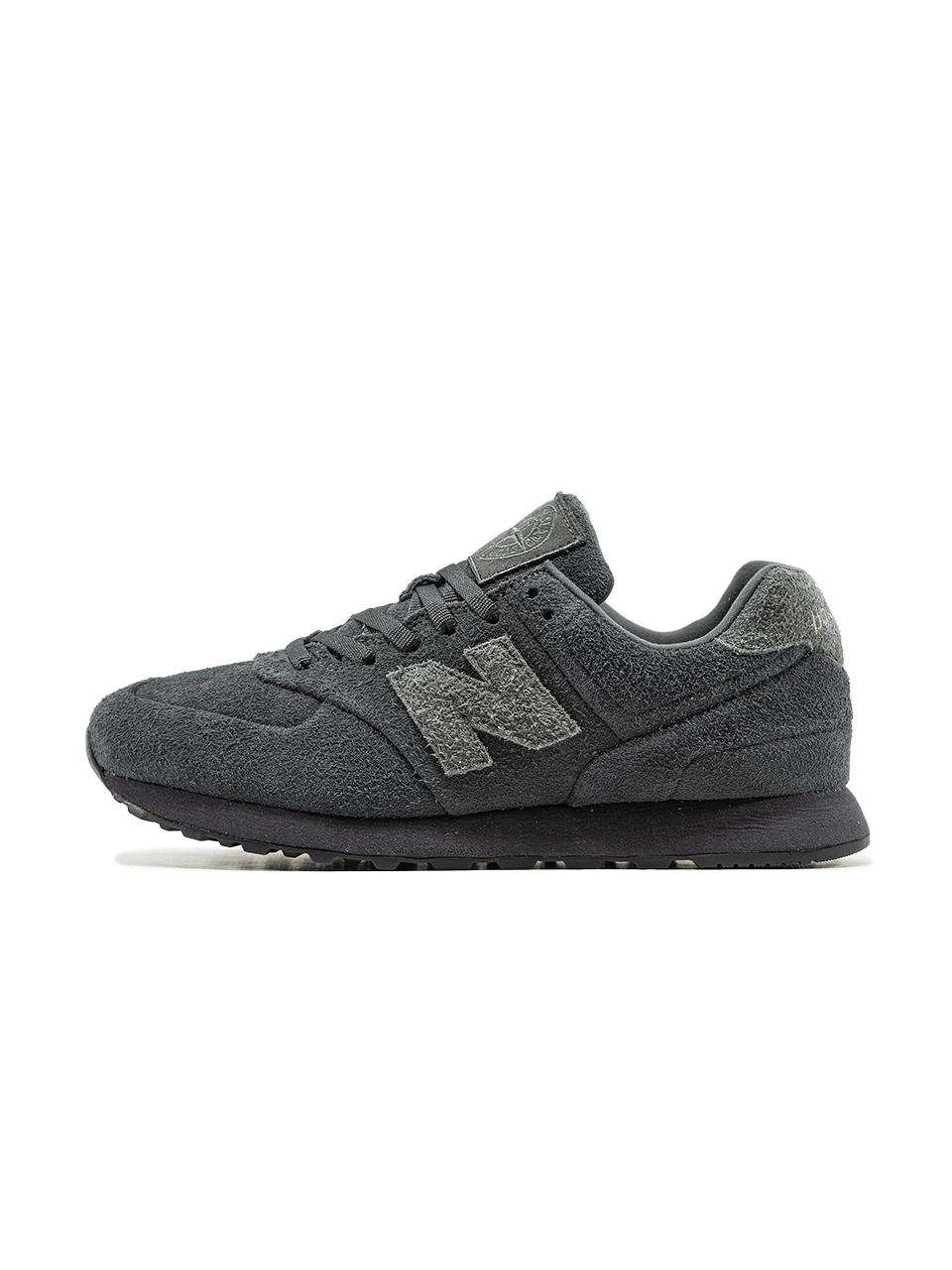 New Balance 574 x Stone Island All Grey