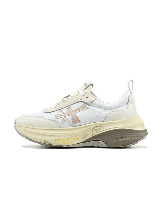 Premiata HILL Beige White