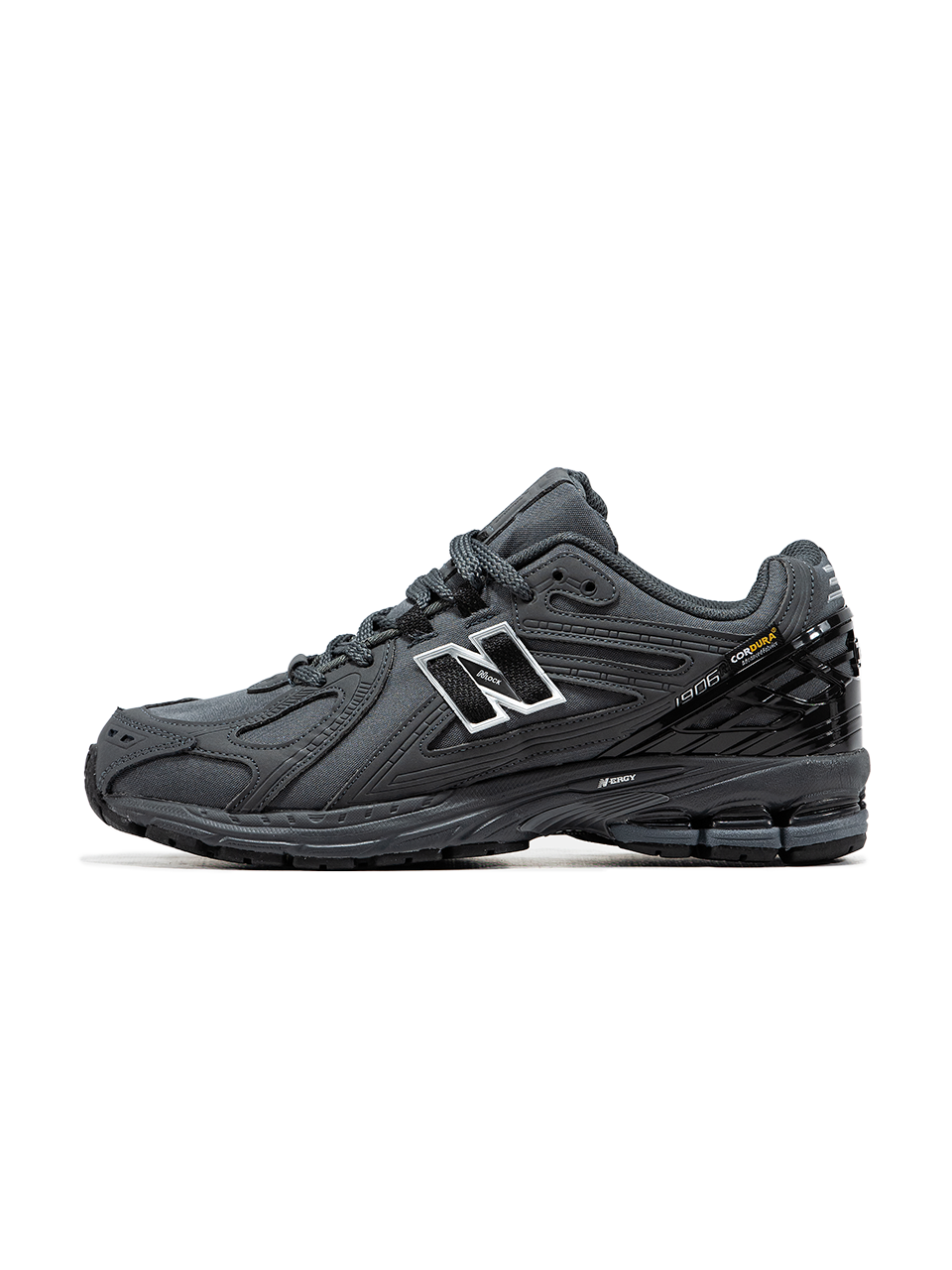 New Balance 1906R Cordura All Grey Black White Logo