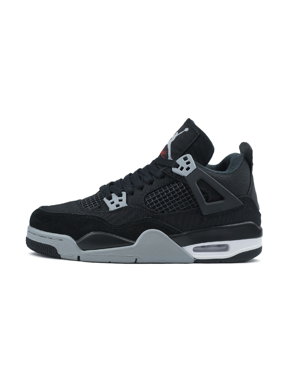 Nike Air Jordan 4 Retro SE Black Canvas