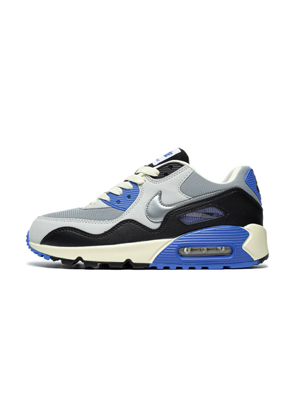Nike Air Max 90 x Patta Sapphire and Particle Grey