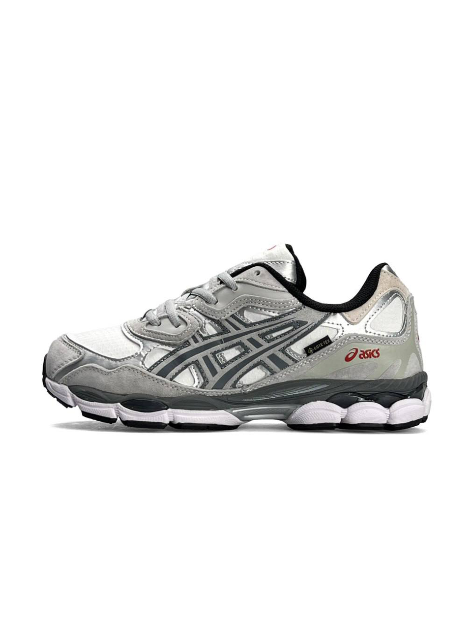 ASICS Gel-NYC Gore-Tex Suede Light Grey White