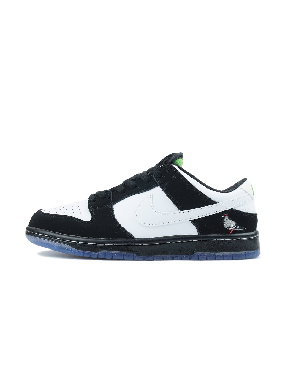 Nike SB Dunk Staple Panda Pigeon
