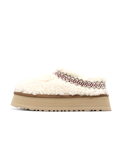 UGG Tasman Tazz Platform Heritage Braid Natural