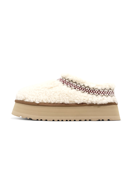 UGG Tasman Tazz Platform Heritage Braid Natural