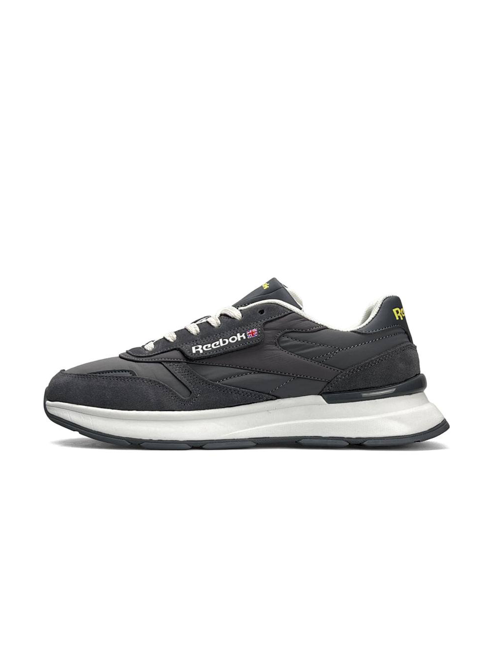 Reebok Classic Grey White Yellow