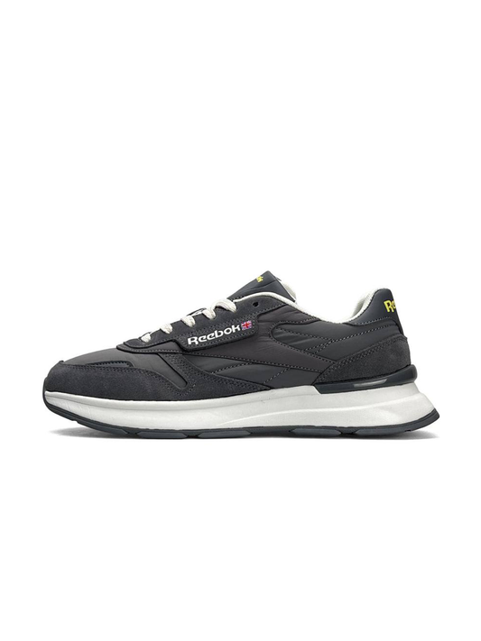 Reebok Classic Grey White Yellow