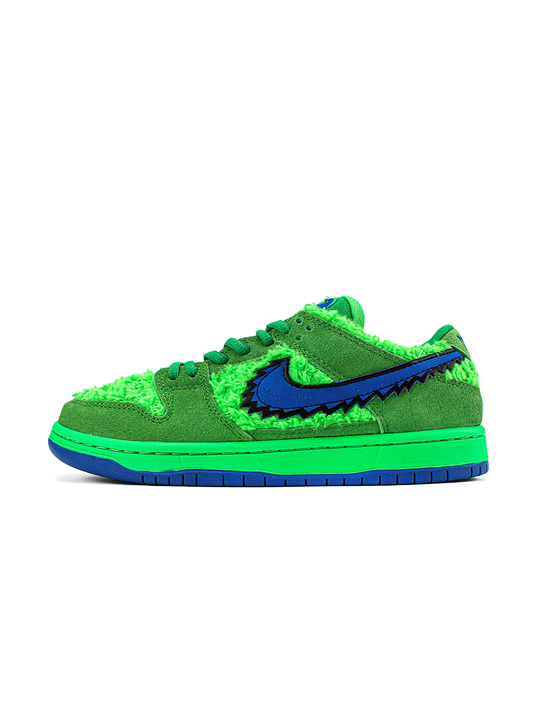 Nike SB Dunk Low Grateful Dead Bears Green