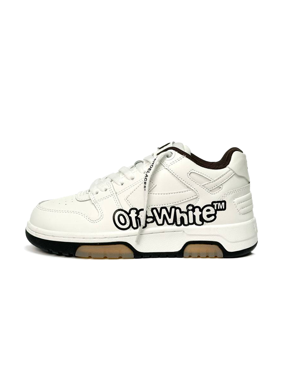 Off-White Out of Office For Walking White Logo Black