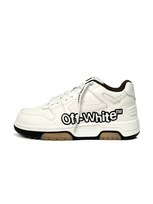 Off-White Out of Office For Walking White Logo Black