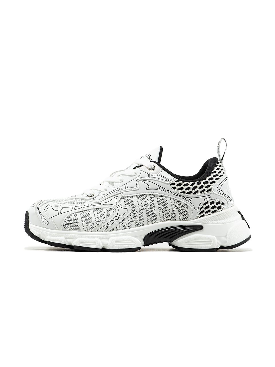 Christian Dior Chrono Sneaker White