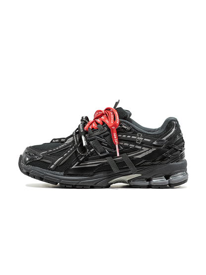 New Balance 1906A Black Red | Black Silver Extreme Laces