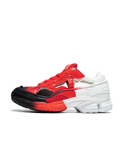 Adidas x Raf Simons Replicant Red White Black