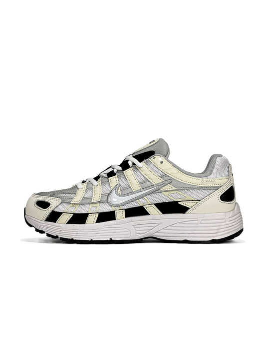 Nike P-6000 White Black II