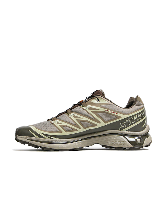 Salomon XT-6 Gore-Tex Brown