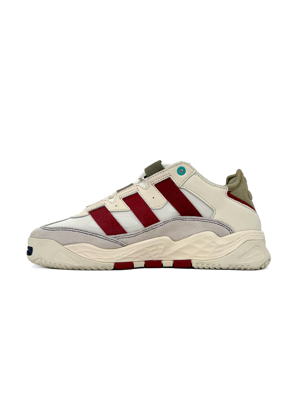 Adidas Niteball Beige Bordo Green