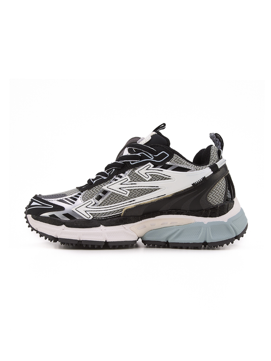 OFF-WHITE Be Right Back Grey Black