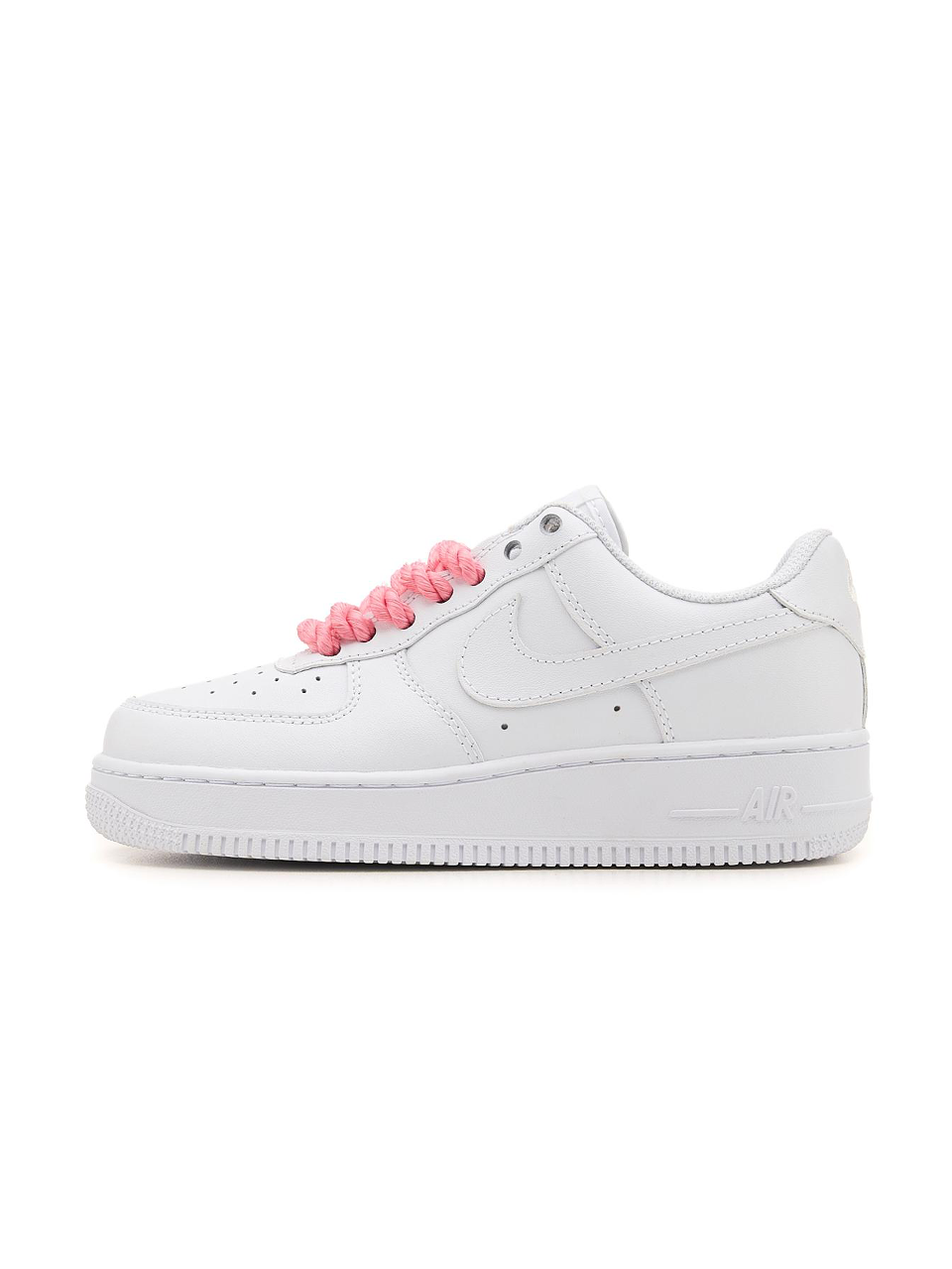 Nike Air Force 1 Rope Laces Pink