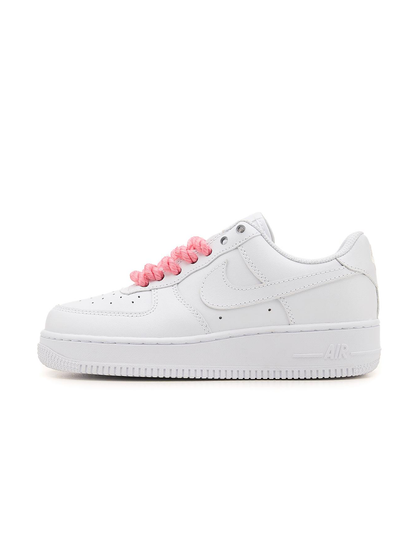 Nike Air Force 1 Rope Laces Pink