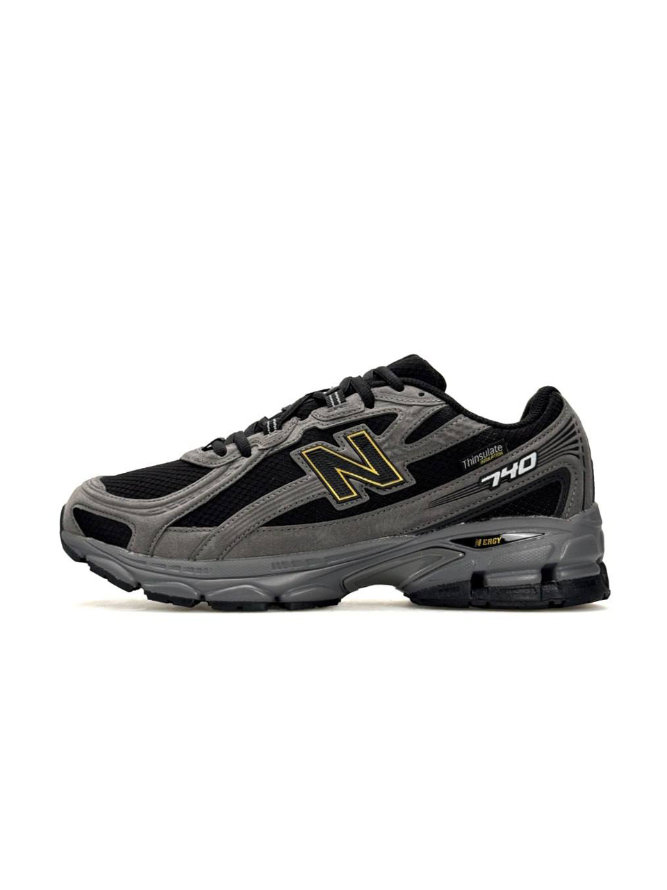 New Balance 740 Thinsulate Big Size Grey Black (великан)