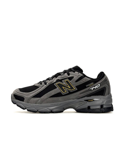 New Balance 740 Thinsulate Big Size Grey Black (великан)