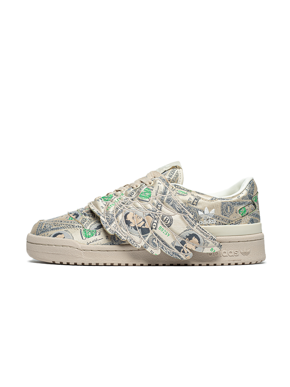 Adidas Forum x Jeremy Scott Money Low Dolar Beige