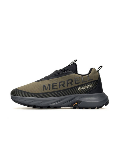 Merrell Agility Peak 5 GTX Gore-Tex Khaki Grey Black