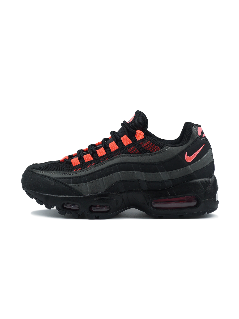 Nike Air Max 95 OG Black Laser Crimson