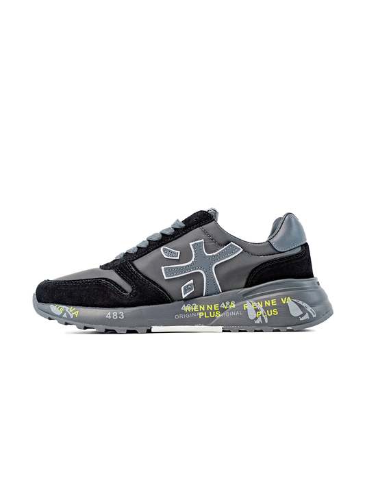 Premiata Mick Black Grey