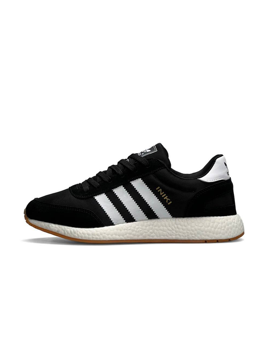 Adidas Iniki Black White