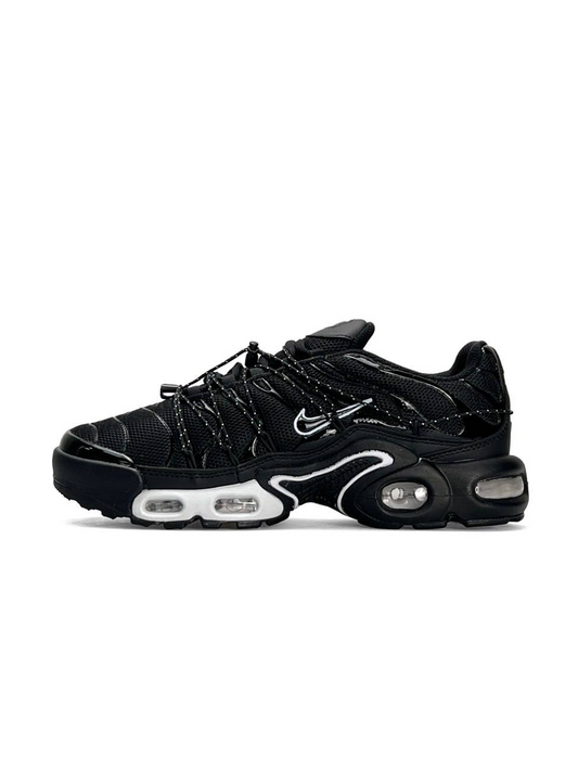 Nike Air Max Plus TN Lace Toggle Black White