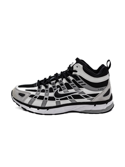 Nike P-6000 High Grey White Fur