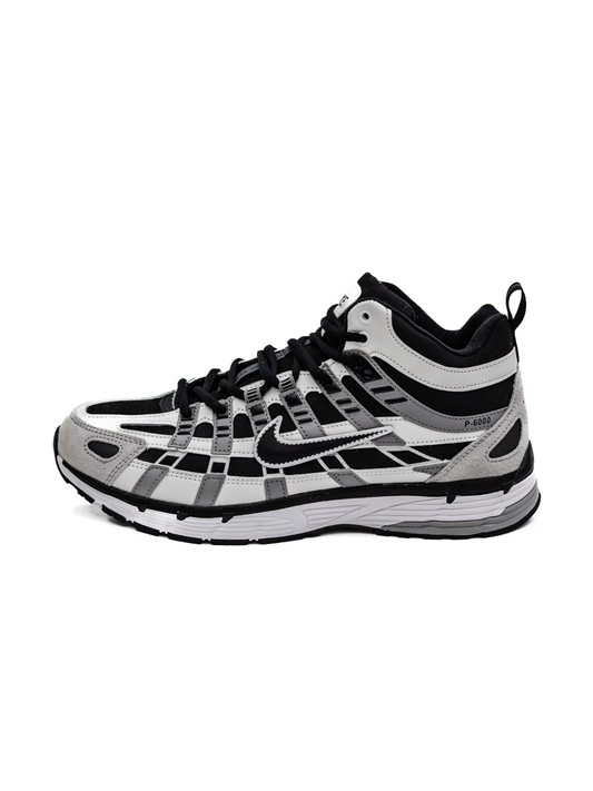 Nike P-6000 High Grey White Fur