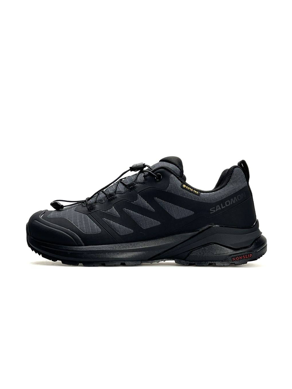 Salomon X ADVENTURE Gore-Tex Grey Black