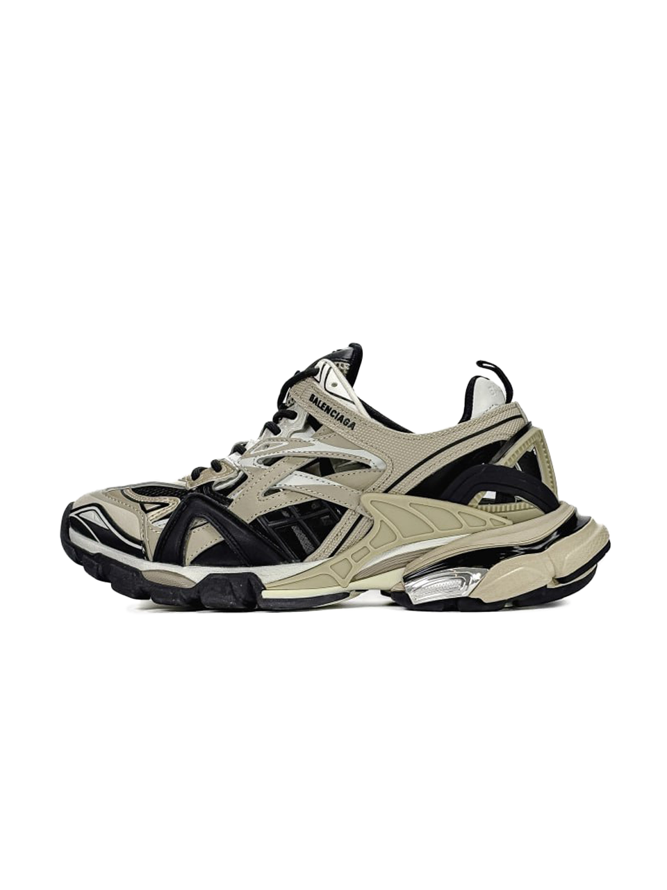 Balenciaga Track 2.0 Beige Black