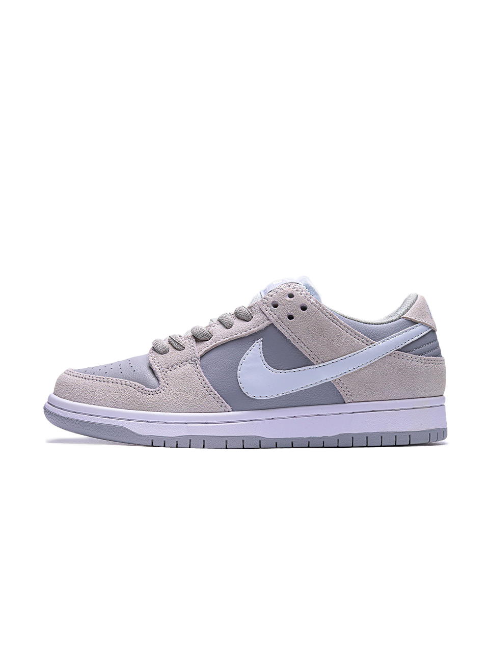 Nike SB Dunk Low Summit White Wolf Grey