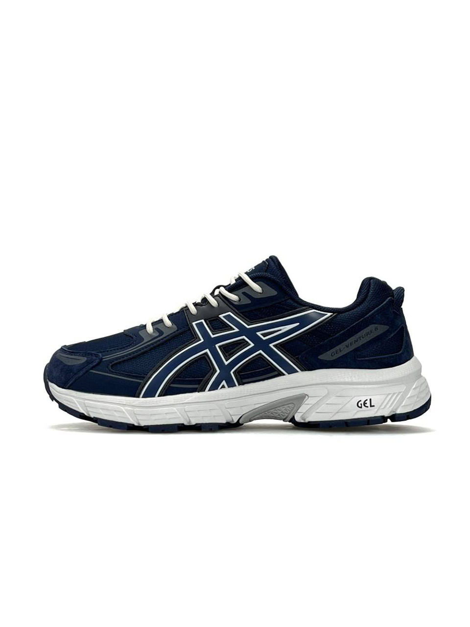 Asics Gel-Venture 6 Navy White