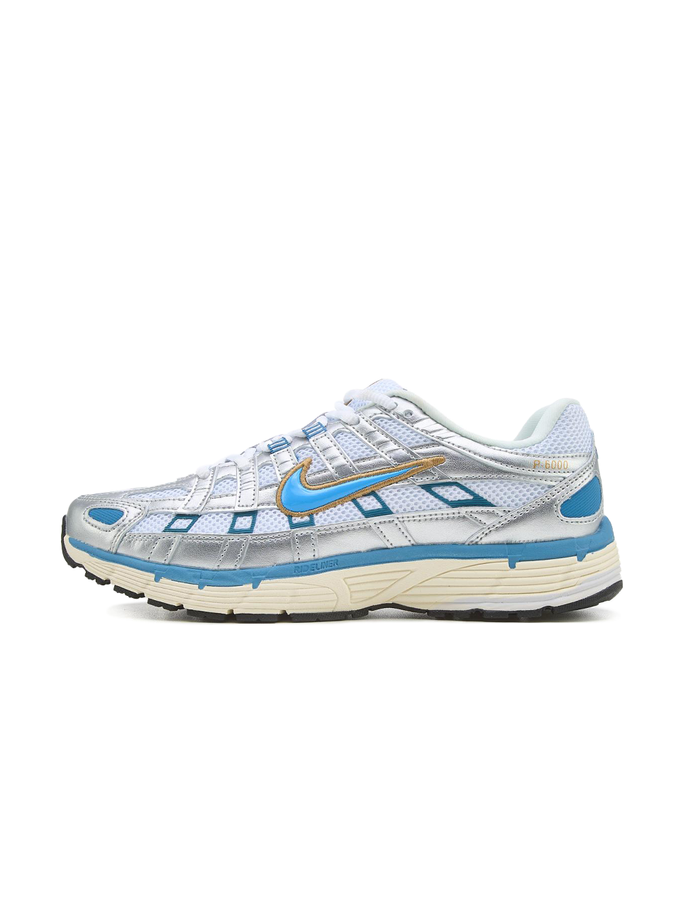 Nike P-6000 Silver Blue