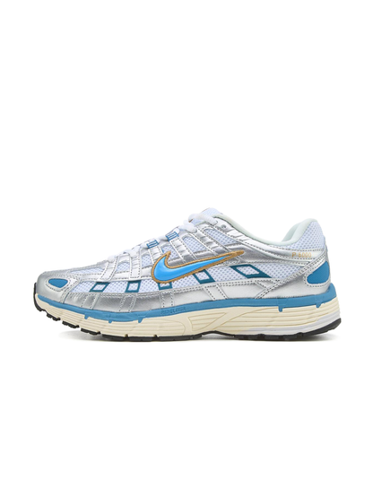 Nike P-6000 Silver Blue