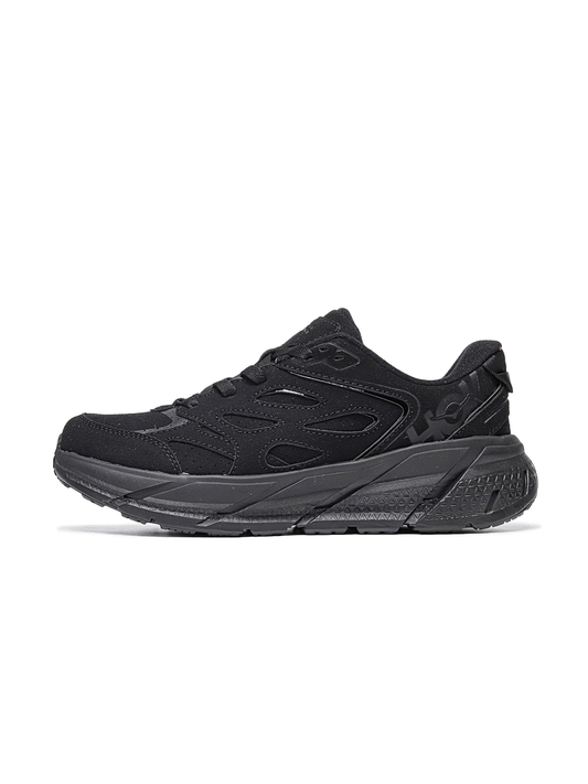 Hoka One One Clifton L Suede Triple Black