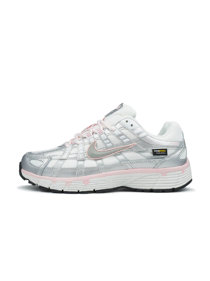 Nike P-6000 White Elemental Pink Cordura