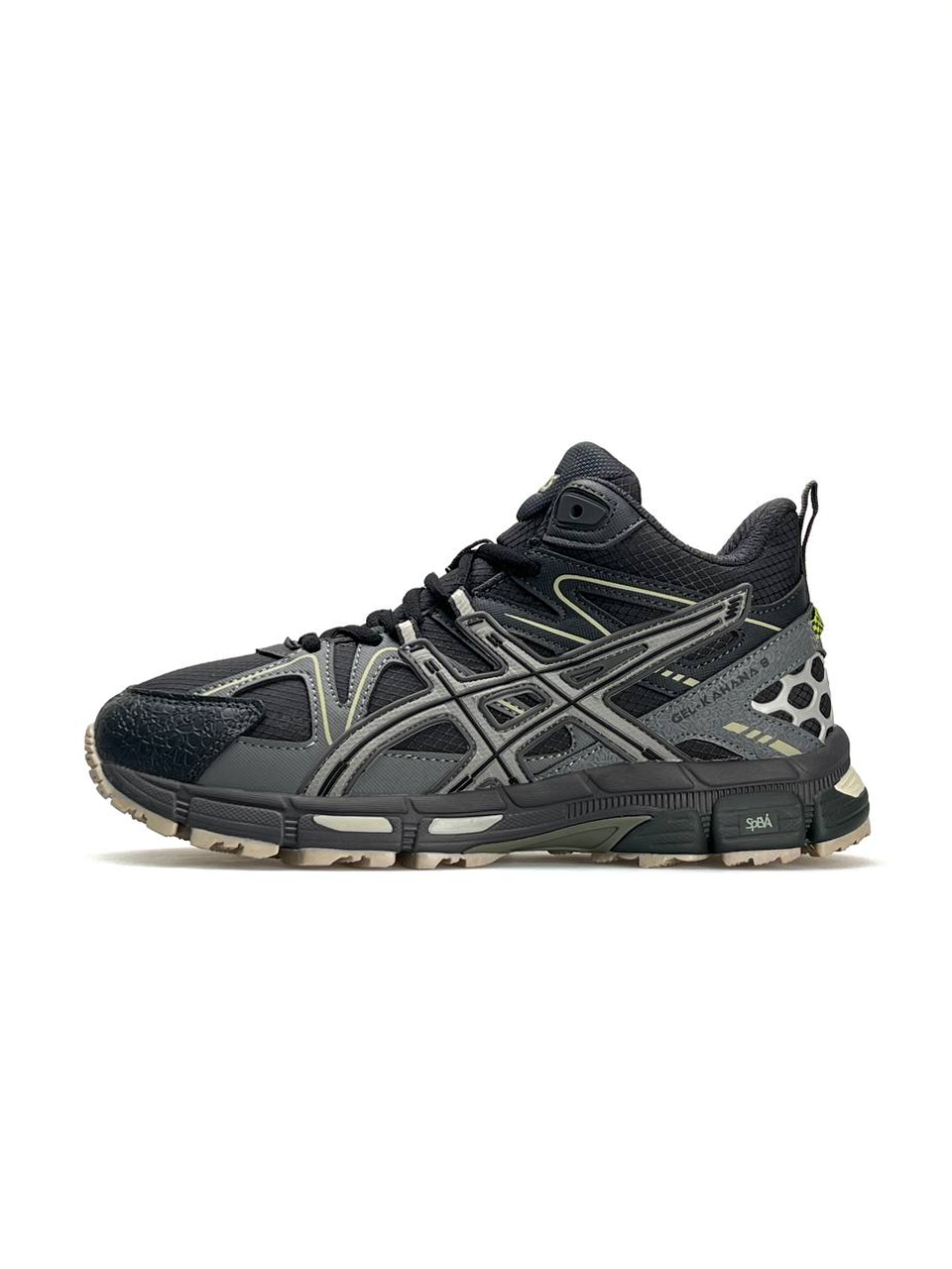 Asics Gel-Kahana 8 Hight Dark Grey Fur II