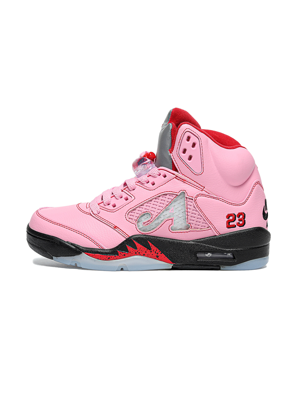 AWAKE NY x Nike Air Jordan 5 Retro Boro Arctic Pink