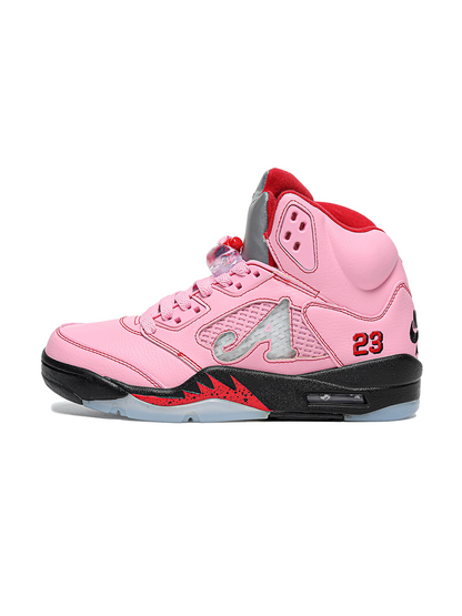 AWAKE NY x Nike Air Jordan 5 Retro Boro Arctic Pink